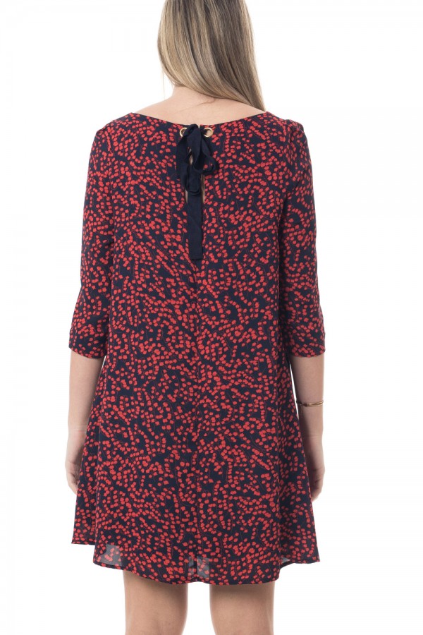 La petite etoile DRESS BLUE MINI