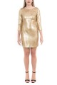 GLAMOROUS ΦΟΡΕΜΑ SEQUIN GOLD MINI