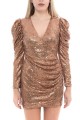 GLAMOROUS ΦΟΡΕΜΑ ROSE GOLD SEQUIN