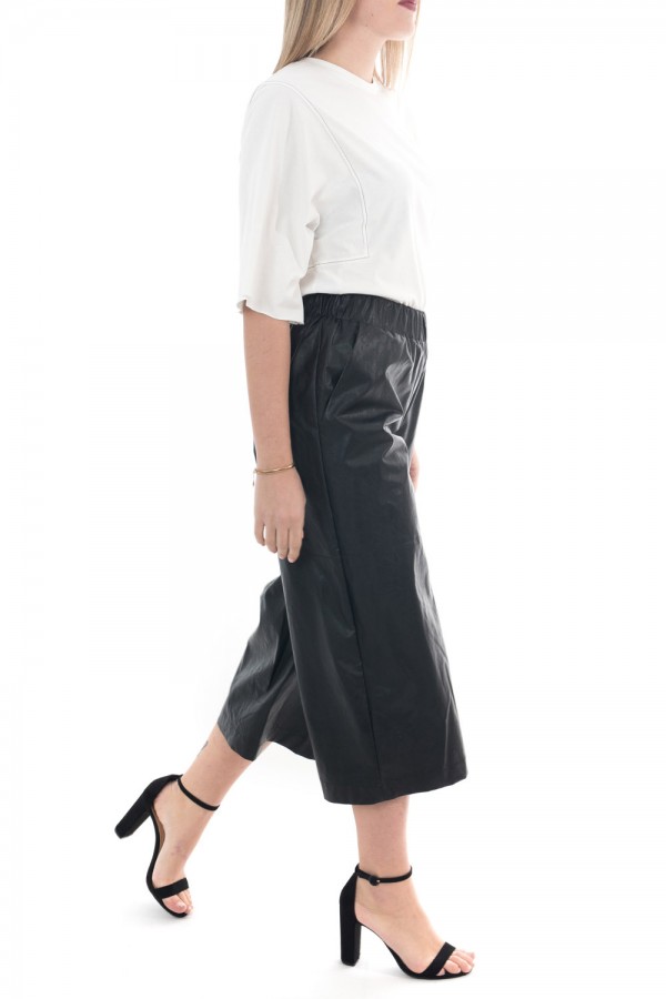 ZOYA ΜΠΛΟΥΖΑ FABRIC WHITE SHIRT