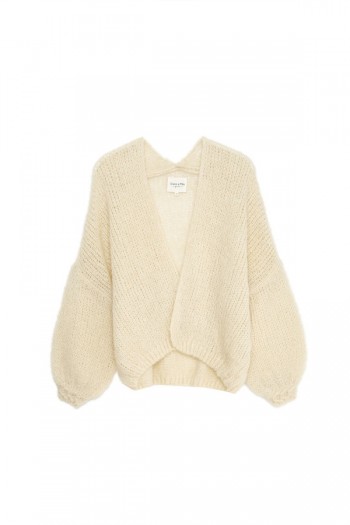 GRACE AND MILA ΖΑΚΕΤΑ DADDY BEIGE