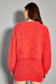 GLAMOROUS CORAL RED PULL 