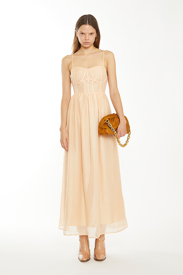 GLAMOROUS ΦΟΡΕΜΑ PEACH