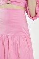 GLAMOROUS SKIRT BUBLEGUM PINK 