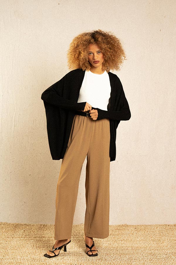 GRACE AND MILA ΖΑΚΕΤΑ IGOR BLACK