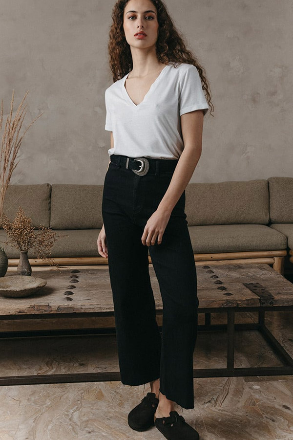 GRACE AND MILA ΠΑΝΤΕΛΟΝΙ JEAN BLACK
