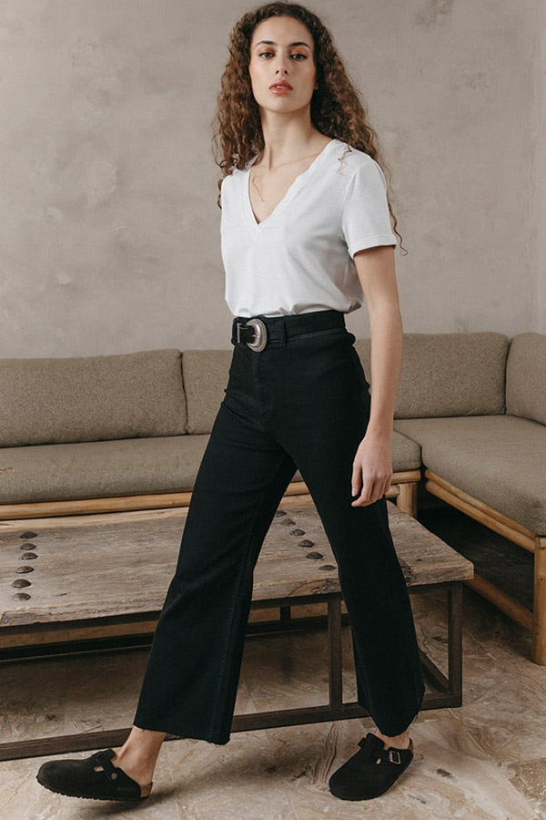 GRACE AND MILA ΠΑΝΤΕΛΟΝΙ JEAN BLACK