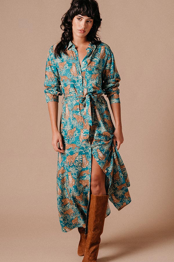 GRACE AND MILA ΦΟΡΕΜΑ LETTY GREEN