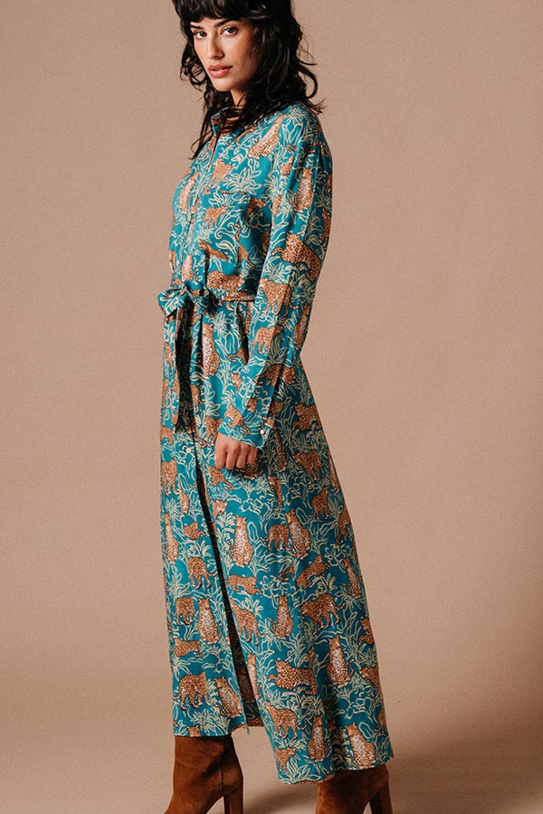 GRACE AND MILA ΦΟΡΕΜΑ LETTY GREEN