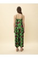 BUSTIER PRINTED FRAGKOSYKA JUMPSUIT