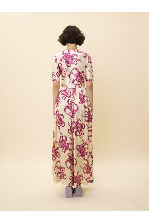 TOP CROPPED JERSEY OCTOPUS