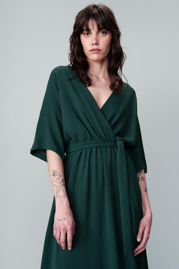 GRACE AND MILA ΦΟΡΕΜΑ NAYA GREEN