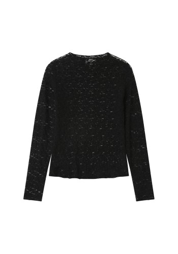 GRACE AND MILA ΜΠΛΟΥΖΑ SHADY BLACK