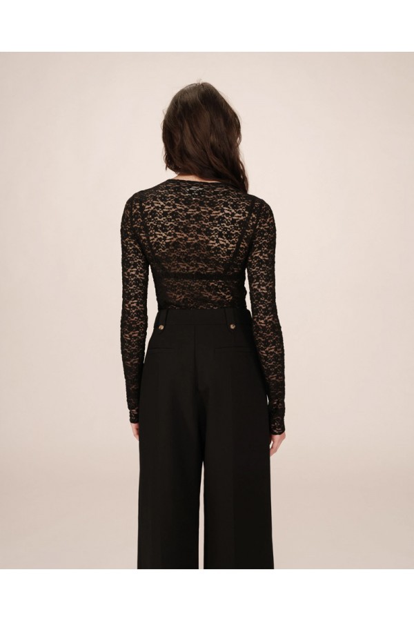 GRACE AND MILA ΜΠΛΟΥΖΑ SHADY BLACK