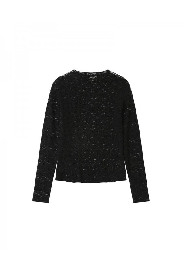 GRACE AND MILA ΜΠΛΟΥΖΑ SHADY BLACK