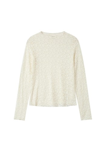 GRACE AND MILA ΜΠΛΟΥΖΑ SHADY ECRU