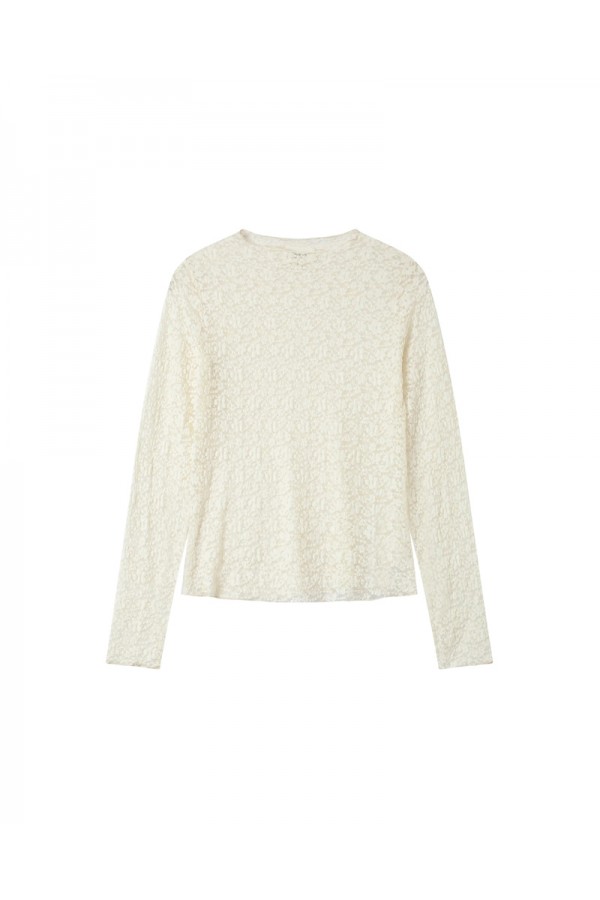 GRACE AND MILA ΜΠΛΟΥΖΑ SHADY ECRU