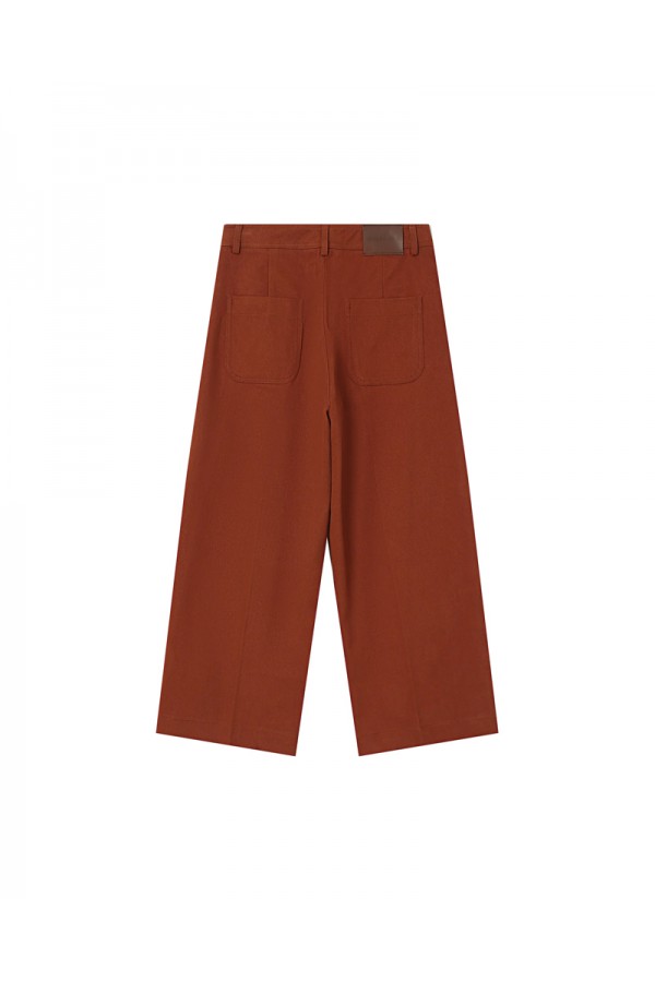 GRACE AND MILA ΠΑΝΤΕΛΟΝΙ SOLE CAMEL