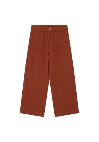 GRACE AND MILA ΠΑΝΤΕΛΟΝΙ SOLE CAMEL