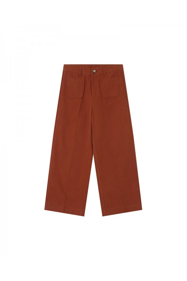 GRACE AND MILA ΠΑΝΤΕΛΟΝΙ SOLE CAMEL