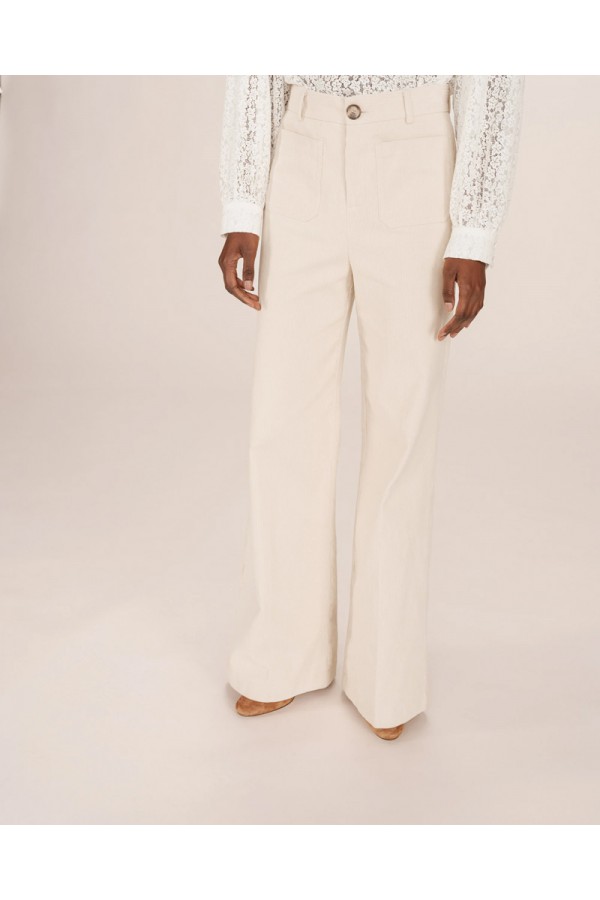 GRACE AND MILA ΠΑΝΤΕΛΟΝΙ SAMBA ECRU