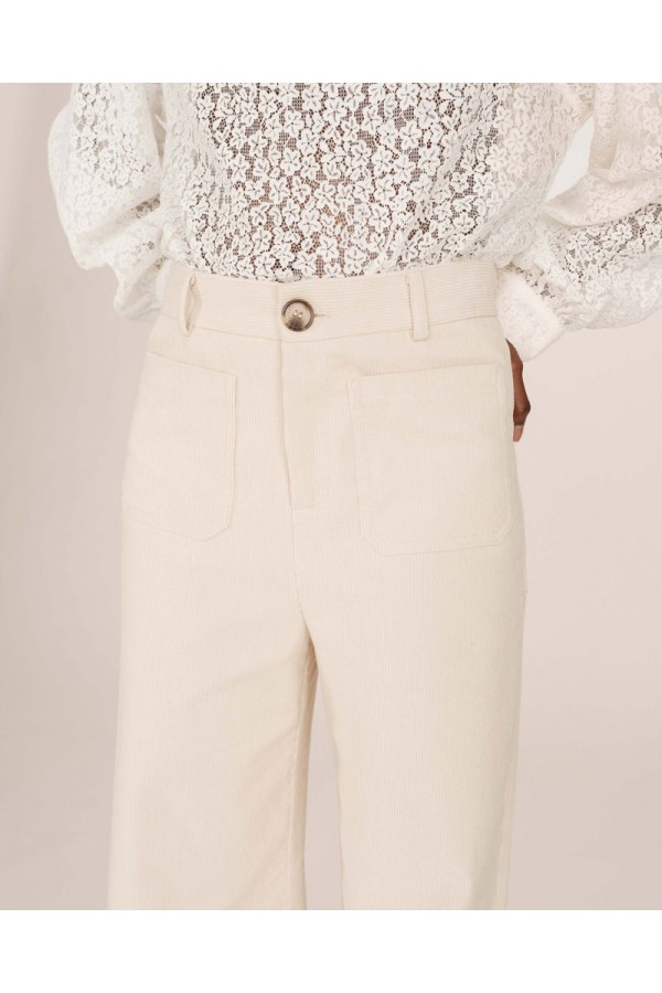 GRACE AND MILA ΠΑΝΤΕΛΟΝΙ SAMBA ECRU