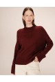 GRACE AND MILA ΠΟΥΛΟΒΕΡ SALTY BURGUNDY
