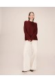 GRACE AND MILA ΠΟΥΛΟΒΕΡ SALTY BURGUNDY