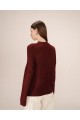 GRACE AND MILA ΠΟΥΛΟΒΕΡ SALTY BURGUNDY