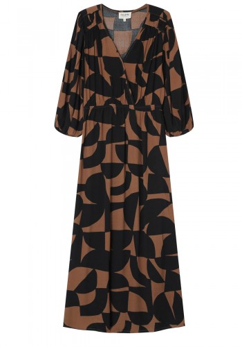 GRACE AND MILA ΦΟΡΕΜΑ SHELLY CHOCOLAT