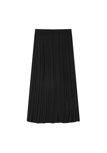 GRACE AND MILA ΦΟΥΣΤΑ PLISSE BLACK
