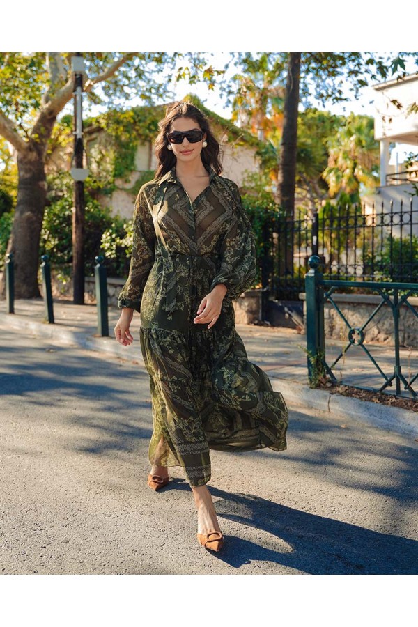 MERSEVI CROSSTOWN SKIRT