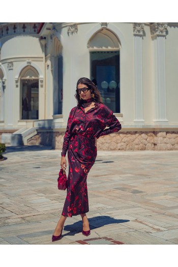 MERSEVI SKYLINE SKIRT