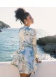 MERSEVI ELIT WRAP DRESS