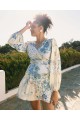 MERSEVI ELIT WRAP DRESS