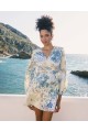 MERSEVI ELIT WRAP DRESS