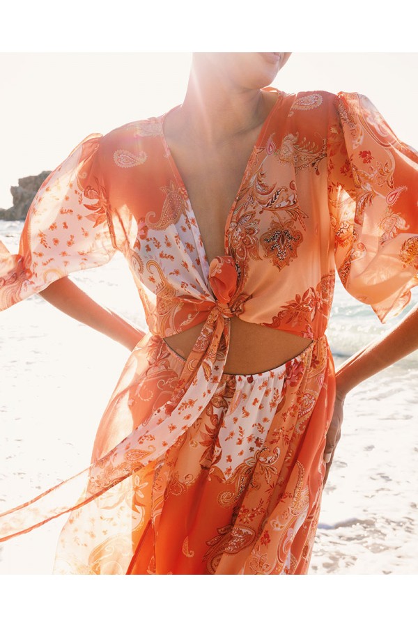 MERSEVI AMBER MAXI DRESS