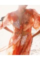 MERSEVI AMBER MAXI DRESS