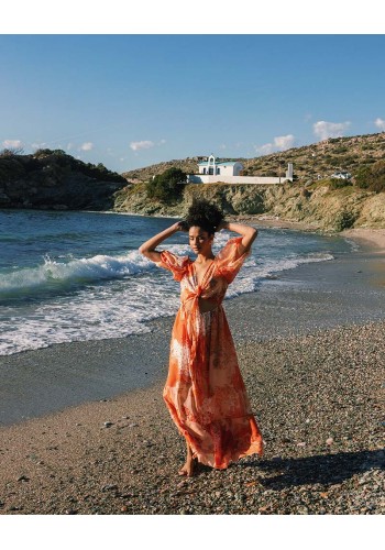 MERSEVI AMBER MAXI DRESS