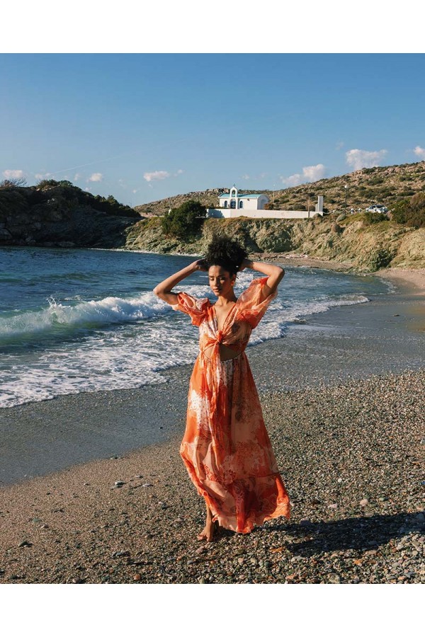 MERSEVI AMBER MAXI DRESS