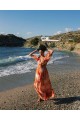 MERSEVI AMBER MAXI DRESS