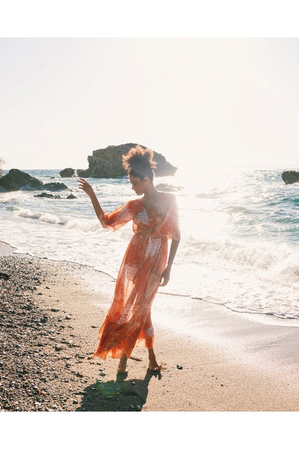 MERSEVI AMBER MAXI DRESS