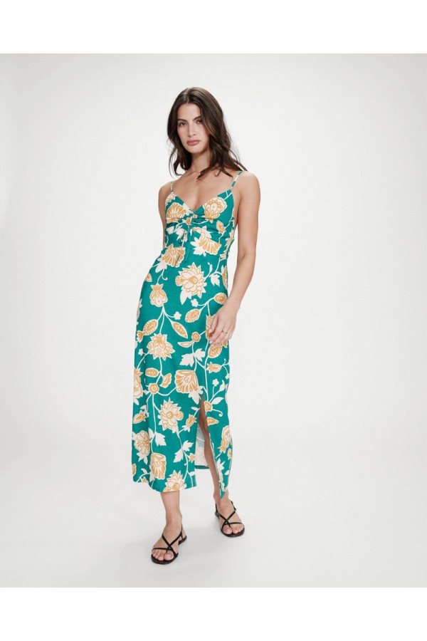 GRACE AND MILA ΦΟΡΕΜΑ MAXI DRESS VELYSSA