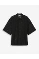 GRACE AND MILA ΠΟΥΚΑΜΙΣΟ STRAIGHT LACE VENDEL BLACK