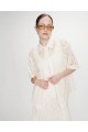 GRACE AND MILA ΠΟΥΚΑΜΙΣΟ STRAIGHT LACE VENDEL ECRU