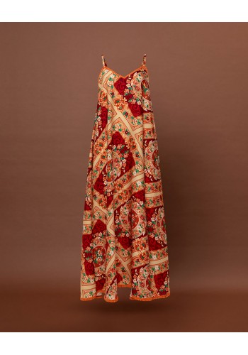 A-LINE MAXI DRESS MPOUCHARA