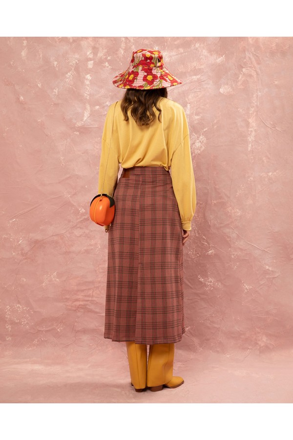 LONG SLEEVE T-SHIRT - YELLOW