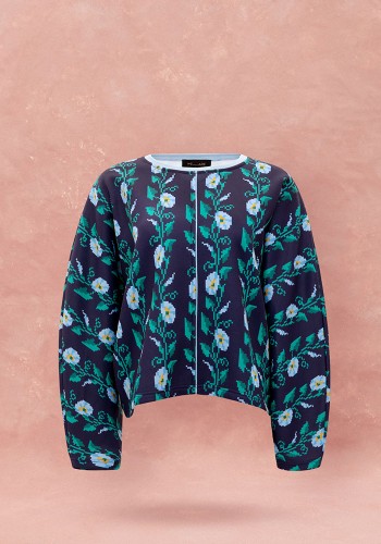 FUTTER TOP - MOONFLOWERS