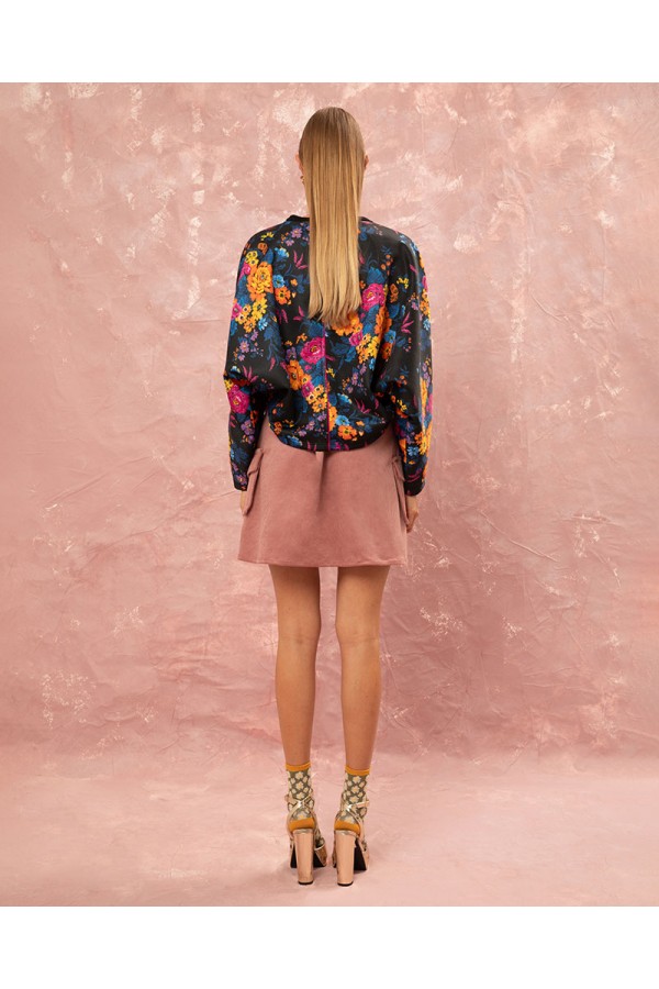 FUTTER TOP - TAPETSARIA BLACK