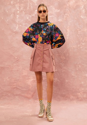 FUTTER TOP - TAPETSARIA BLACK